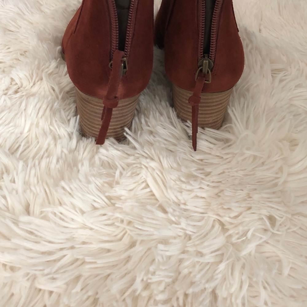 Rust-Colored Booties - image 3